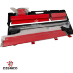 Kit grattoir et lisseuse enduit inox Rouge – Image 2