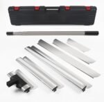 Kit grattoir et lisseuse enduit inox Luxe