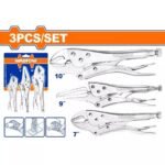 Kit jeux de 3 pince a étau WADFOW