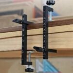 2 Pinces de fixation et assemblage en acier pour le travail du bois SFT – Image 2