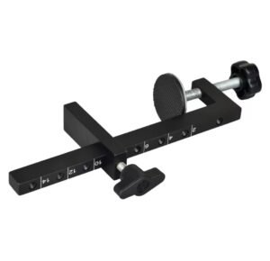 2 Pinces de fixation et assemblage en acier pour le travail du bois SFT – Image 3