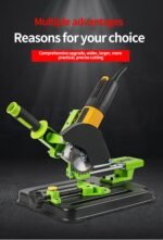 Support meuleuse d'angle 115mm coulissante SFT – Image 4