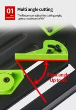 Support meuleuse d'angle 115mm coulissante SFT – Image 6