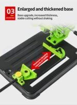 Support meuleuse d'angle 115mm coulissante SFT – Image 5