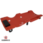 Tapis roulant de mécanicien coleur rouge DYNAMO