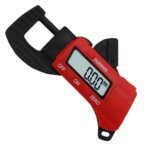 Palmer Jauge d'épaisseur électronique 0-12.7mm Rouge