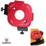 Gabarit de positionnement d'angle des coins rendu pour défonceuse R10-15-20-25 SFT