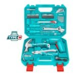 Kit caisse A Outils et visseuse 4V 38 Pièces TOTAL