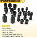 Caisse arrache et Extracteur d'injecteur Pneumatique SFT – Image 4