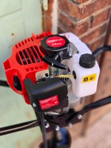 Tarière Essence 2200W avec mèche 80x15cm HONESTPLUS – Image 5