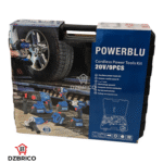 Kit d'outils a batterie 9 pièces 20v 4.0ah POWERBLU – Image 3