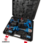 Kit d'outils a batterie 9 pièces 20v 4.0ah POWERBLU – Image 2