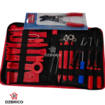 Kit arrache garniture auto avec pince d'extraction Industriel SARNOMAX 26 Pièces SFT