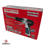 Marteau burineur pneumatique avec 4 burin 1/4" HONESTPRO