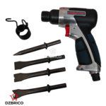 Marteau burineur pneumatique avec 4 burin 1/4" HONESTPRO – Image 2