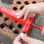 2pcs pince pose de brique pour le nivellement – Image 2