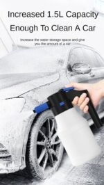 Mousseuse Électrique - Pistolet de pulvérisation sans fil 1.5L – Image 5