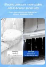 Mousseuse Électrique - Pistolet de pulvérisation sans fil 1.5L – Image 2