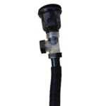 Siphon anti odeur et Retour Pour évier de cuisine (noir)