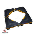 Support de réfrigérateur et machine à laver roulant 4pcs DINGQI / ABC SFE – Image 2