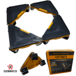 Support de réfrigérateur et machine à laver roulant 4pcs DINGQI / ABC SFE