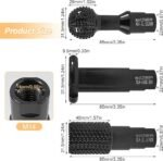 Ensemble d'outils sculpture et de polissage du bois pour meuleuse 115-125mm SFE – Image 3