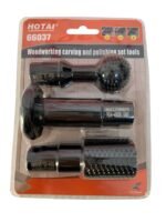 Ensemble d'outils sculpture et de polissage du bois pour meuleuse 115-125mm SFE