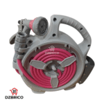 Enrouleur tuyau de jardinage 12M avec pistolet multi modes