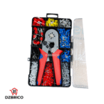 Kit pince a sertir avec cosse 128 Pieces