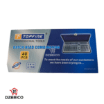 Caisse torx dent souris 40pcs TOPFINE – Image 2