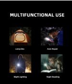 Baladeuse de travail et Camping LED COB Multifonctions YS-2303 – Image 4