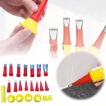 Kit de buses en caoutchouc d'étanchéité et joint silicone 21 Pièces