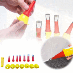 Kit de buses en caoutchouc d'étanchéité et joint silicone 15 Pièces