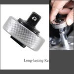 Mini clé cliquet a molette 1/4"