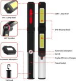 Lampe baladeuse de travail et camping YD-2306 – Image 2