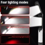 Lampe baladeuse de travail et camping YD-2306 – Image 3