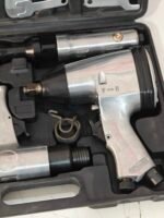 Kit d'outils pneumatique clé a choc et cliquet, Marteau, Mini meuleuse – Image 2