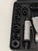 Kit d'outils pneumatique clé a choc et cliquet, Marteau, Mini meuleuse – Image 5