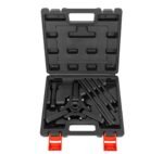 Kit d'extracteur poulie d'amortisseur 6 pièces