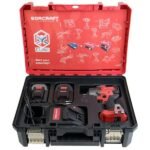 Kit Boulonneuse a batterie 20v 4.0Ah 850nm WORCRAFT – Image 6