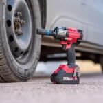 Kit Boulonneuse a batterie 20v 4.0Ah 850nm WORCRAFT – Image 2