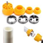 Outil de filetage tuyau PPR 3pcs