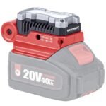 Lampe de travail Sans fil WORCRAFT (sans batterie sans chargeur)