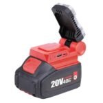 Lampe de travail Sans fil WORCRAFT (sans batterie sans chargeur) – Image 2