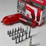 Mini Visseuse sans Fil 3.6V HONESTPLUS YAE6205