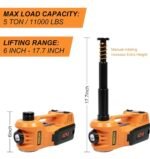 Kit de dépannage Cric compresseur et clé a choc 12V BEETRO BE0091 – Image 5