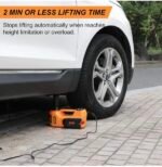 Kit de dépannage Cric compresseur et clé a choc 12V BEETRO BE0091 – Image 3