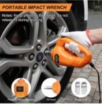 Kit de dépannage Cric compresseur et clé a choc 12V BEETRO BE0091 – Image 2