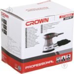 Ponceuse vibrante 125mm CROWN CT13394 – Image 2