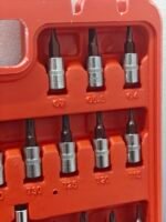 Coffret de douilles a cliquet 1/4" 53 Pièces – Image 3